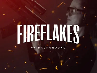 Free Download Fire flakes Overlay Background background fire overlay wallpaper