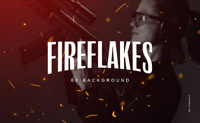 Free Download Fire flakes Overlay Background background fire overlay wallpaper