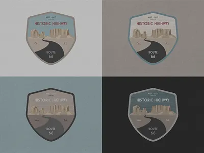 Route 66 Logo branding design graphic design illustration logo retro route 66 typography vector vintage