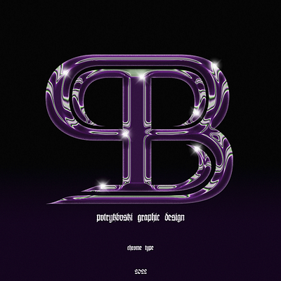 CHROME TYPE LOGO DESIGN branding graphic design illustration logo typography