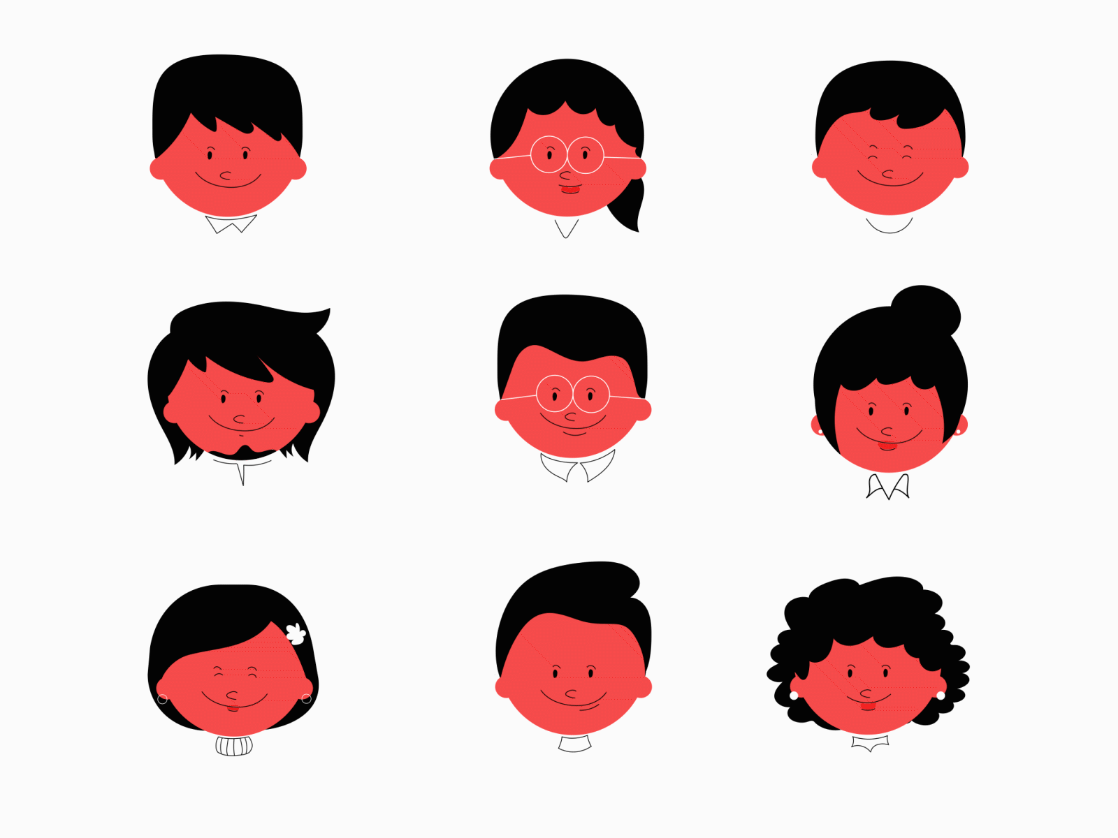 Avatar Animation 2d animation animation avatar avatar anmimation design illustration motion graphics profile ui