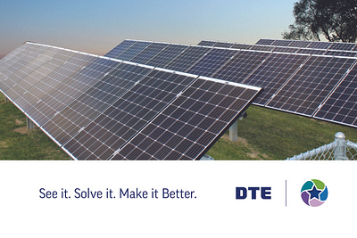 DTE "Make it Better" Campaign branding graphic design poster bra