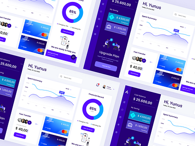 Fintech Dashboard Design 3d animation banking dashboard branding fintech app fintech apps fintech dashboard fintech landing page fintech mobile app fintech web design illustration landing page mobile app motion graphics ui ui banking ui dashboard web web design