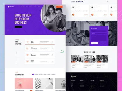 Hovarax Creative Design Portfolio Template branding creative portfolio digital portfolio modern design portfolio modern portfolio modern portfolio template modern template portfolio portfolio design portfolio showcase portfolio template project portfolio simple portfolio template ui ux