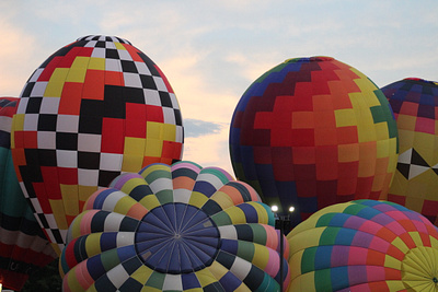 Howell Balloon Fest 2022 design photography