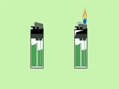 lighter ilustration decoration design graphic design illustration lighter symbol vector