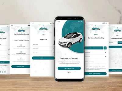 Car Sale Mobile APP branding graphic design mobile mobile app ui