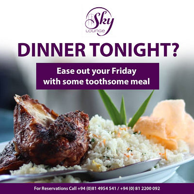 Sky Lounge kandy food kandy restaurant special sri lanka