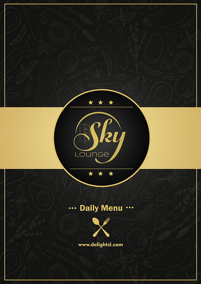 Menu Design design trends food restaurant sri lanka