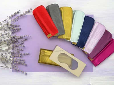 Eye Pillow 3d 3d modelling blender branding design dimension graphic design lavender pillow modelling package package modelling packaging pillow pipeline post post desing poster poster design product scene