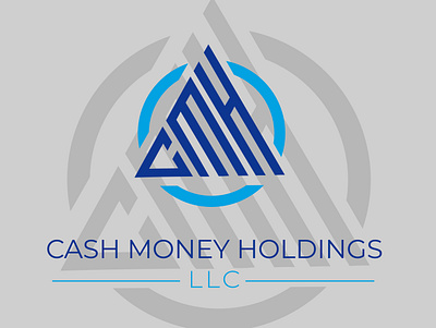 Cash Money Holdings LLC Company Logo Design Project branding business imagery design elegant logo graphic design illustration logo logo design timeless logo design visual identity