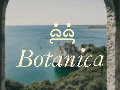 Botanica brand identity branding graphic design italian restaurant logo logo design restaurant typography visual identity