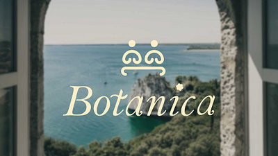 Botanica brand identity branding graphic design italian restaurant logo logo design restaurant typography visual identity
