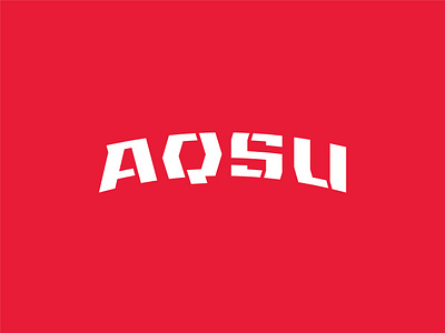 AQSU — Lettering aqsu astana calligraphy font fonts football football club kazakhstan letter lettering letters modern nfl pavlodar soccer club sport sports sports design sports logo strong