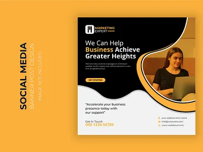 Business Social Media Post Design branding business business card business identity cover design graphic design illustration logo ui