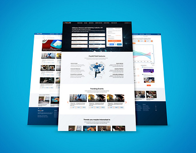 PayNXT360 Insight branding clean design flat typography web website