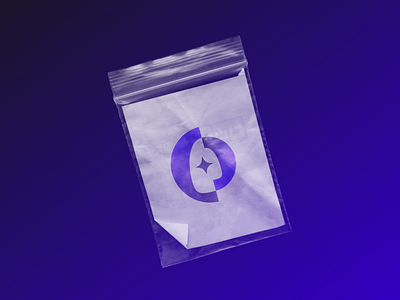 AOH logo design aoh blockchain brand branding buidl circle community design dev discord flat graphic design identity logo minimal night purple simple vector web3