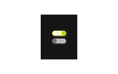 Daily UI Challenge - ( Day 15 - On/Off Switch ) design ui