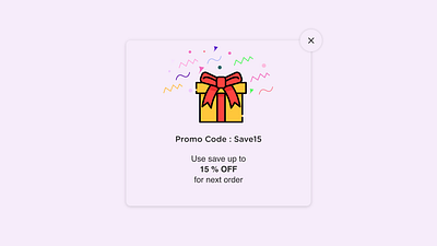 Daily UI Challenge - ( Day 16 - Pop-up/Overlay ) design ui