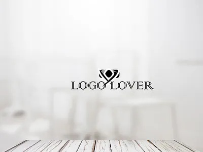 LOGO LOVER animation branding design illustration logo unicdesign uniclogo vector
