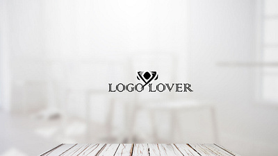 LOGO LOVER animation branding design illustration logo unicdesign uniclogo vector