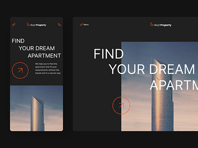 Bayt Property - Real Estate Mobile agency apartment app architecture home house luxury property real estate real estate agency ui ui design ux web web design