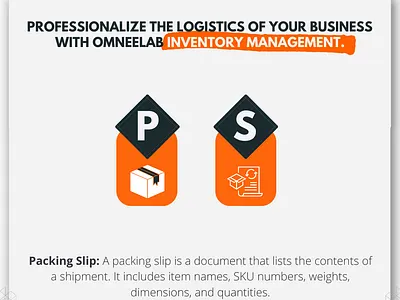 Packing Slip/Packing Checklist for Ecommerce Solutions 3d animation branding design graphic design illustration logo motion graphics typography ui ux vector