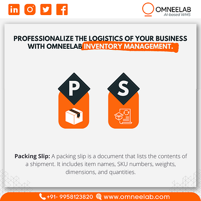 Packing Slip/Packing Checklist for Ecommerce Solutions 3d animation branding design graphic design illustration logo motion graphics typography ui ux vector