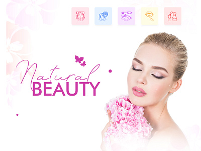 Beauty camera- Beauty App app design graphic design typography ui ux vector