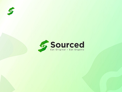 Modern Organic Logo Design | Sourced Brand Guidelines apps logo brand guidelines brand identity branding branding design clean logo dribbble best shot gradient logo graphic design logo logo designer logo trends 2020 logo vector modern logo organic organic logo visual identity