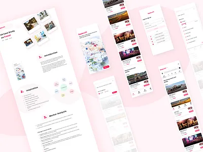 UX Project on Travel travel app for explorers