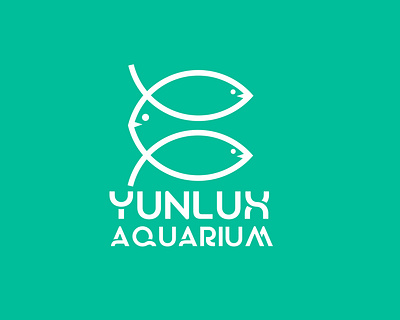 Aquarium Logo design abstract aqua aquarium brand identity branding clean creative design fish fishlogo graphic design icon illustration illustrator logo professional vector