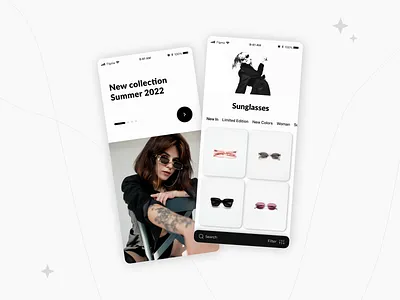 47 Daily UI. E-shop app bestoftheday black branding button buy commerce design ecommerce eshop inspiration minimalism neumorphic new newshot online shop trend ui ux