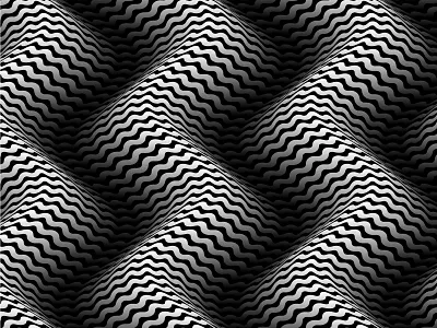 Opart seamless pattern abstract background design op art optical art optical illusion seamless pattern texture wallpaper