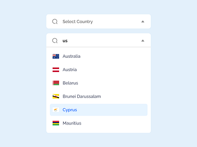 Daily UI #027 Dropdown dailyui dailyui009 design ui uidesign uiuxdesign