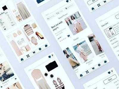 Mystylist appdesign ui ux uxdesigner