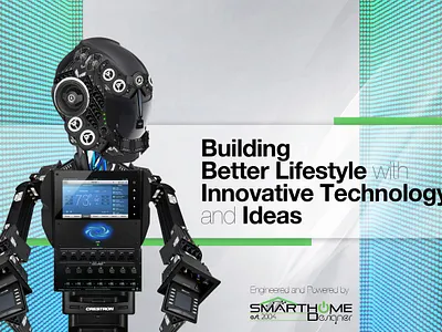 Smart Home Designer Brochure Cover