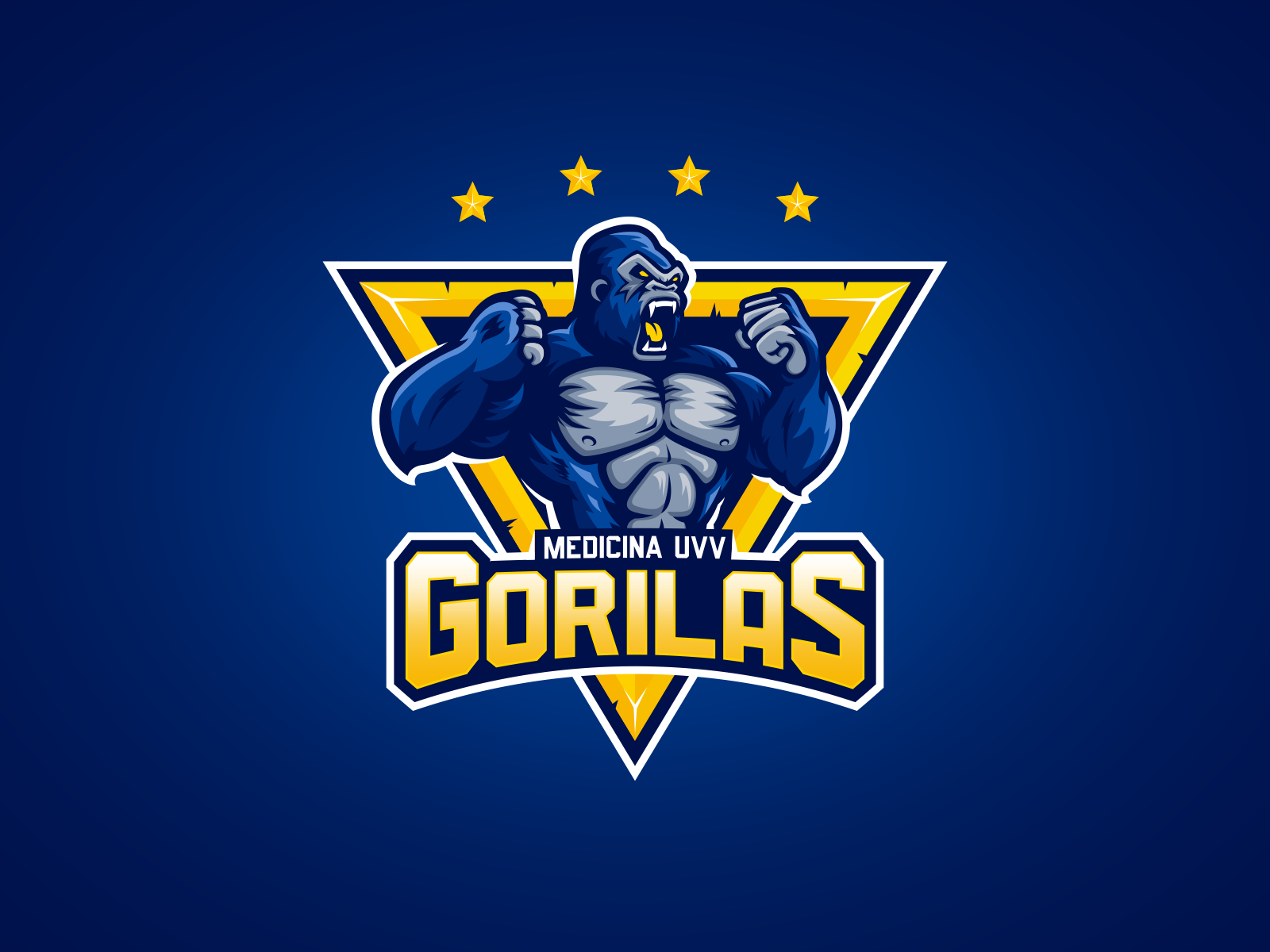 Gorilas - Medicina UVV by Primata Designs on Dribbble, image size:1600x1200
