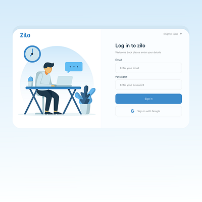 Zilo app branding design graphic design illustration logo typography ui ux vector