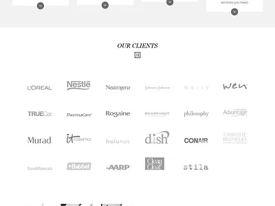 Trueimage Website clean design illustration minimal typography ui ux web