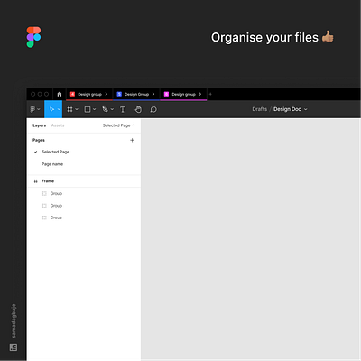Figma Grouped Tabs app figma ui ux
