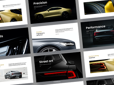 Polestar design concept art direction car concept creative design key visual minimal minimalist polestar ui ux vehicle visual