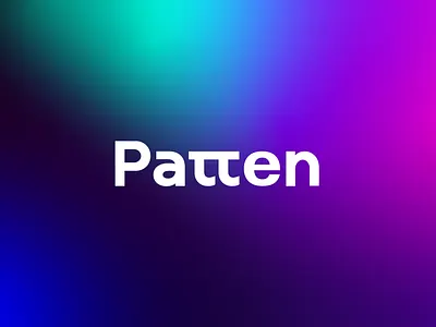Patten Crypto ID brand design branding crypto cryptocurrency defi finance fintech graphic design icon logo startup tech visualidentity