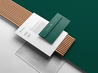 VerdaScape Branding 02 branding design graphic design identity illustration logo typography