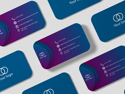 Business card design branding businesscard creative logo design fiverr graphic design illustration logo logo design logo maker thankyoucard visitingcard