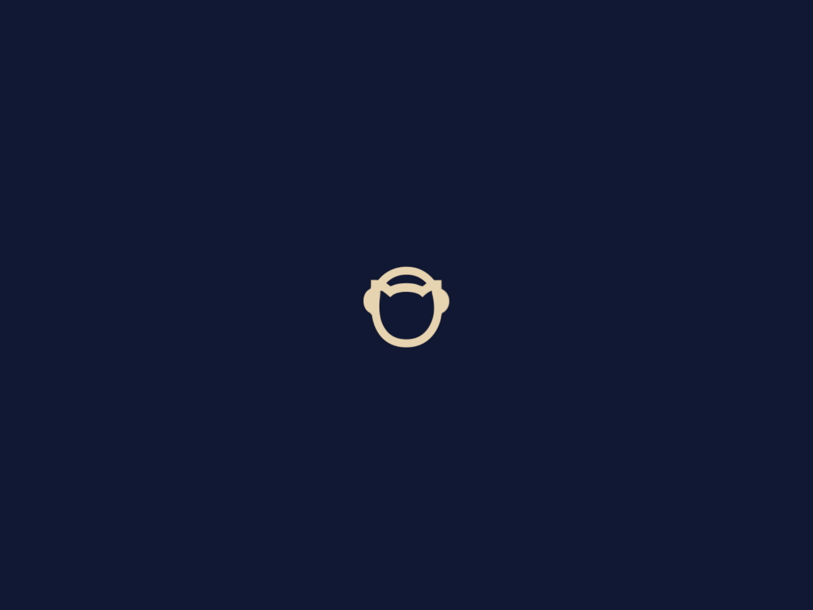 Unused loader concept. loader motion neon ui