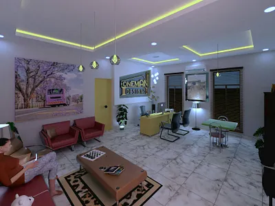 Oneman Architectural Design Office 3d architectural design architecture autocad building design building plan design revit sketchupvray