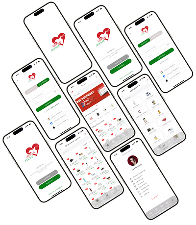 Aversi Pharmacy Mobile App mobile app mobile interface mobile ui pharmacy app pharmacy app interface pharmacy app ui ui ui ux design ui ux designer ux