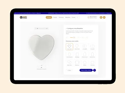Configurateur produit Fury Diffusion configurateur configurator ui ux webdesign website