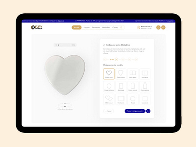 Configurateur produit Fury Diffusion configurateur configurator ui ux webdesign website